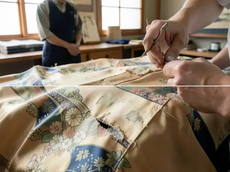 着物修復